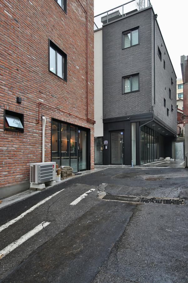 Hanso Residence Seul Esterno foto