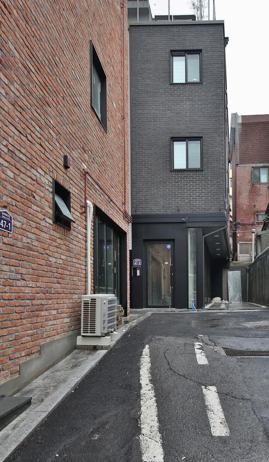 Hanso Residence Seul Esterno foto