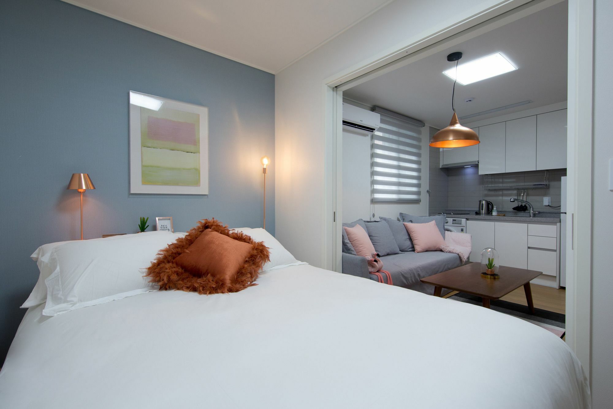Hanso Residence Seul Esterno foto