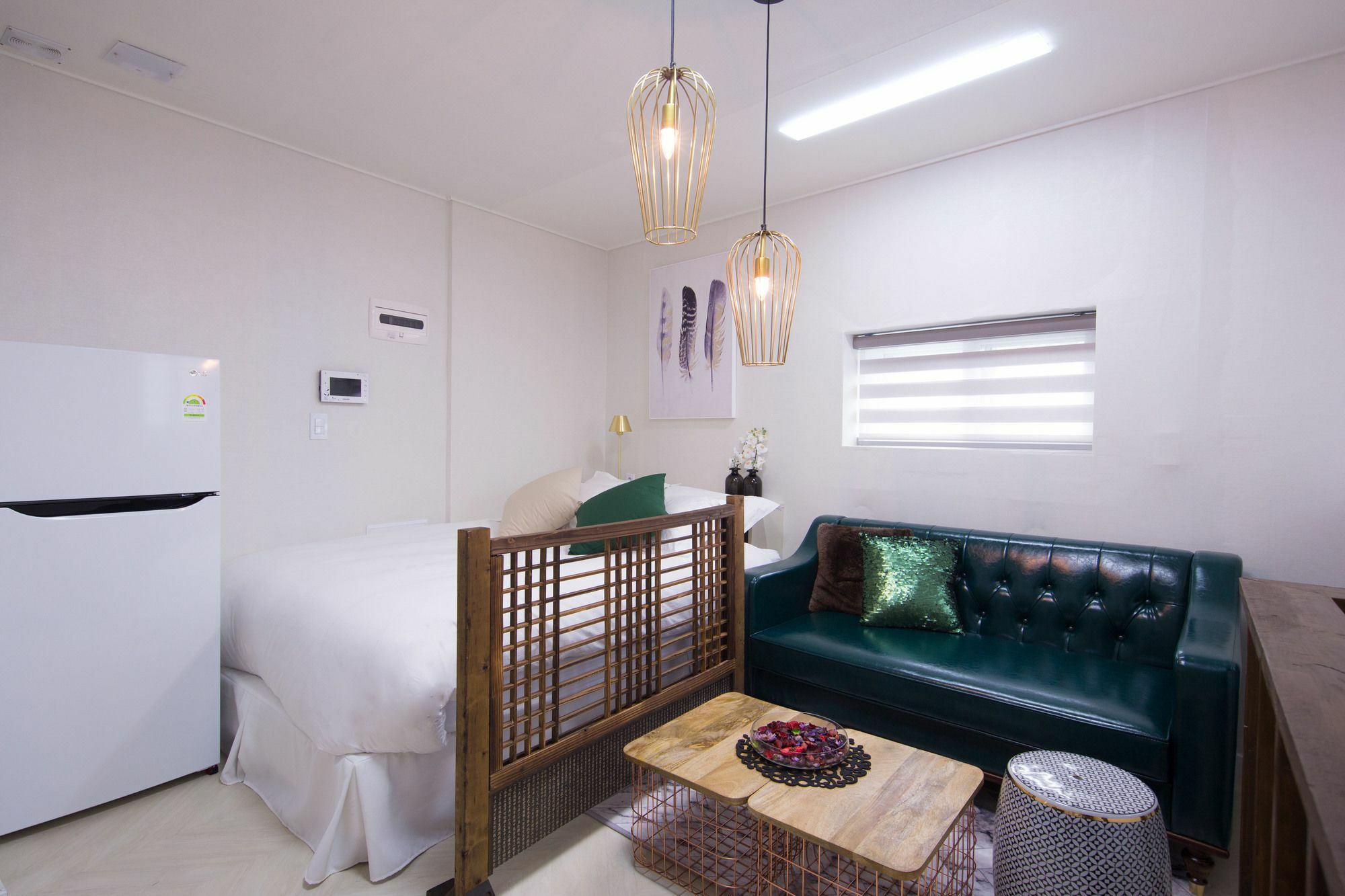 Hanso Residence Seul Esterno foto