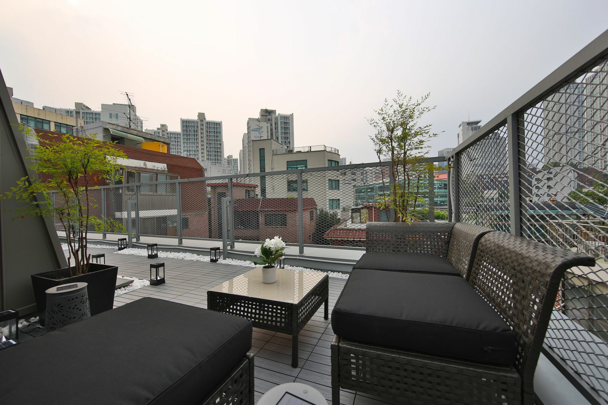 Hanso Residence Seul Esterno foto