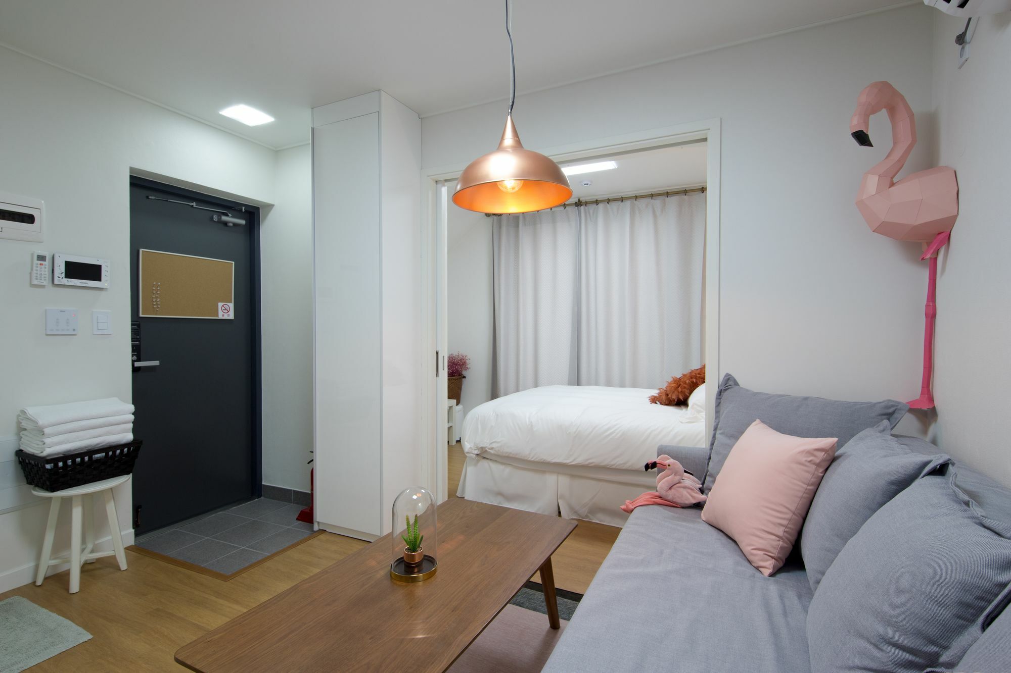 Hanso Residence Seul Esterno foto